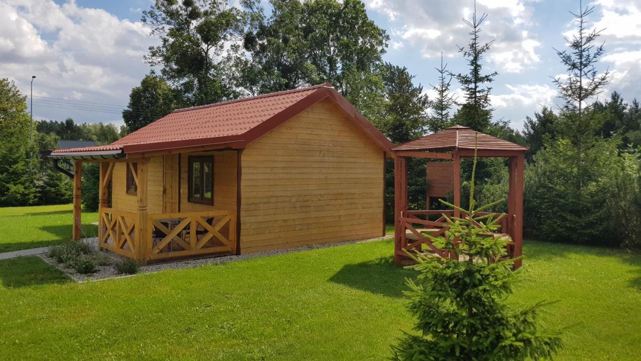 Gosciniec Mazurek , Domek Drewniany 1 Giżycko Dış mekan fotoğraf
