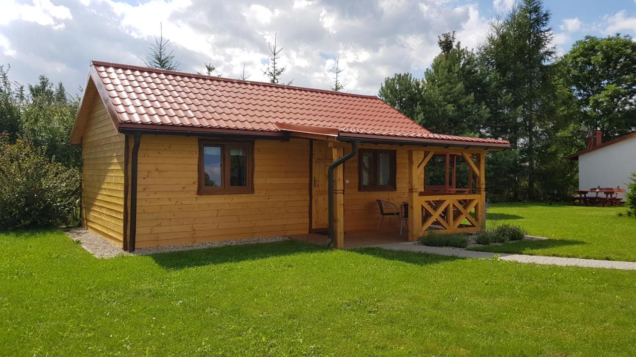 Gosciniec Mazurek , Domek Drewniany 1 Giżycko Dış mekan fotoğraf
