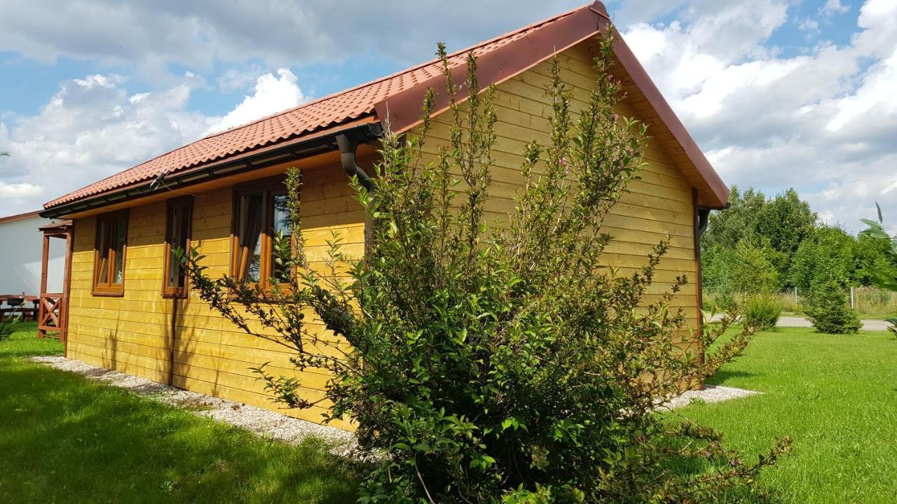Gosciniec Mazurek , Domek Drewniany 1 Giżycko Dış mekan fotoğraf