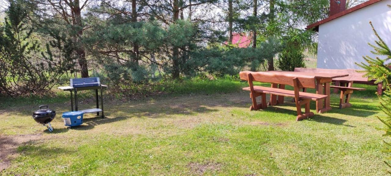 Gosciniec Mazurek , Domek Drewniany 1 Giżycko Dış mekan fotoğraf