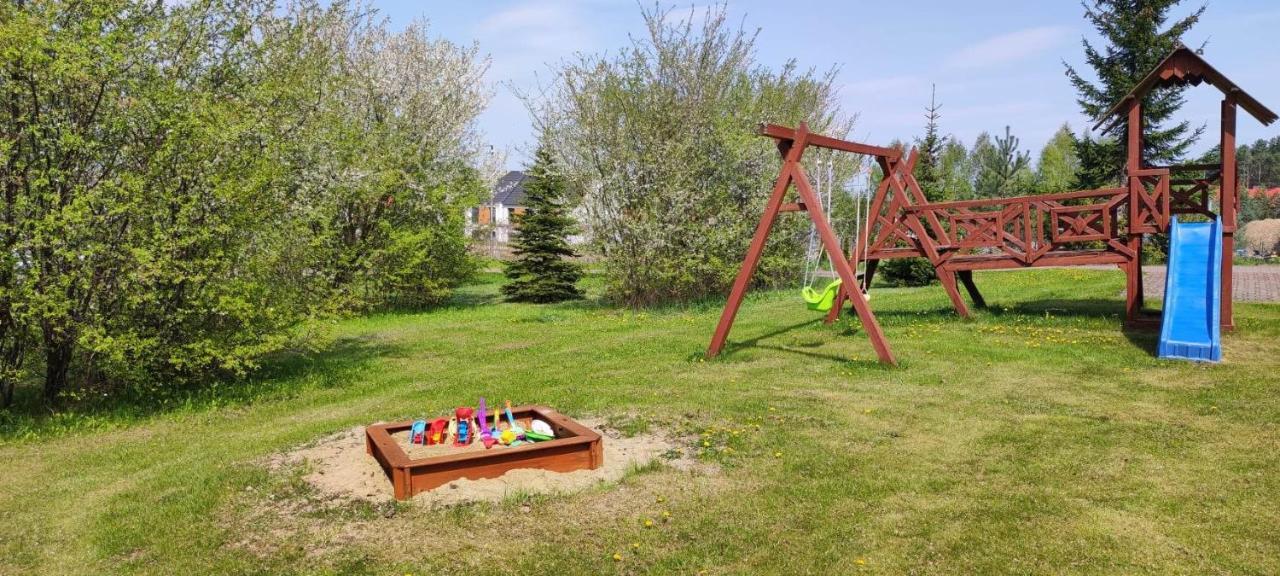 Gosciniec Mazurek , Domek Drewniany 1 Giżycko Dış mekan fotoğraf